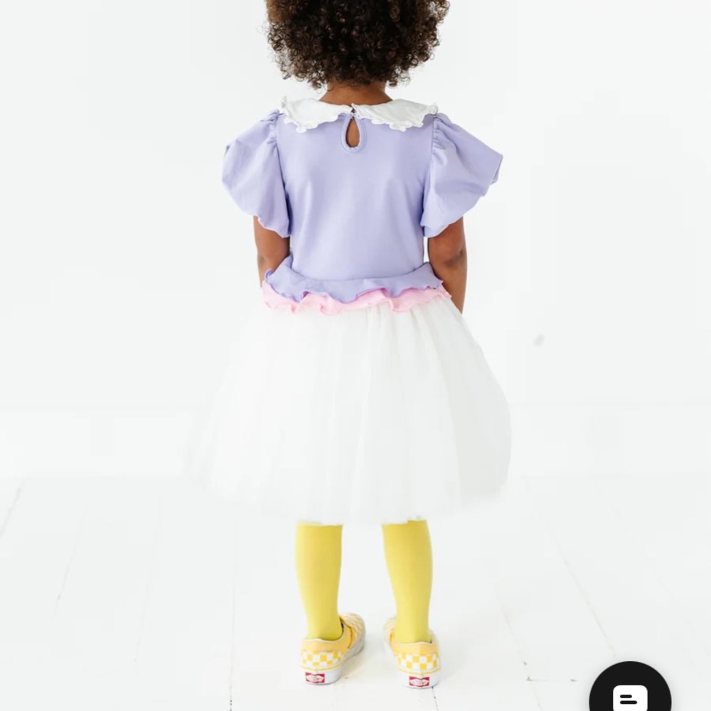 Taylor Joelle Luxe Darling Duck dress - Picture 6 of 12